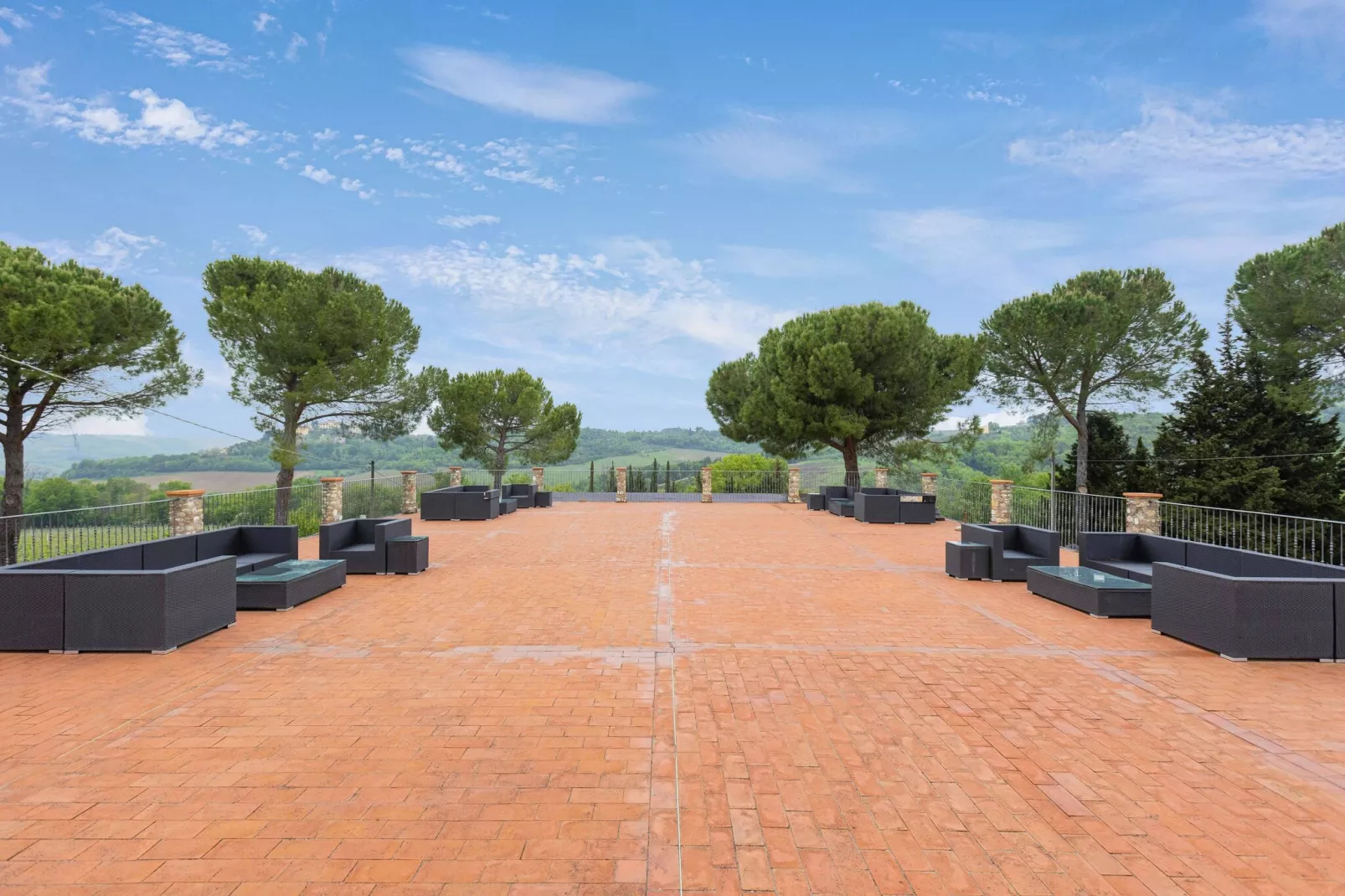 Il Querceto Prima-Terrassenbalkon