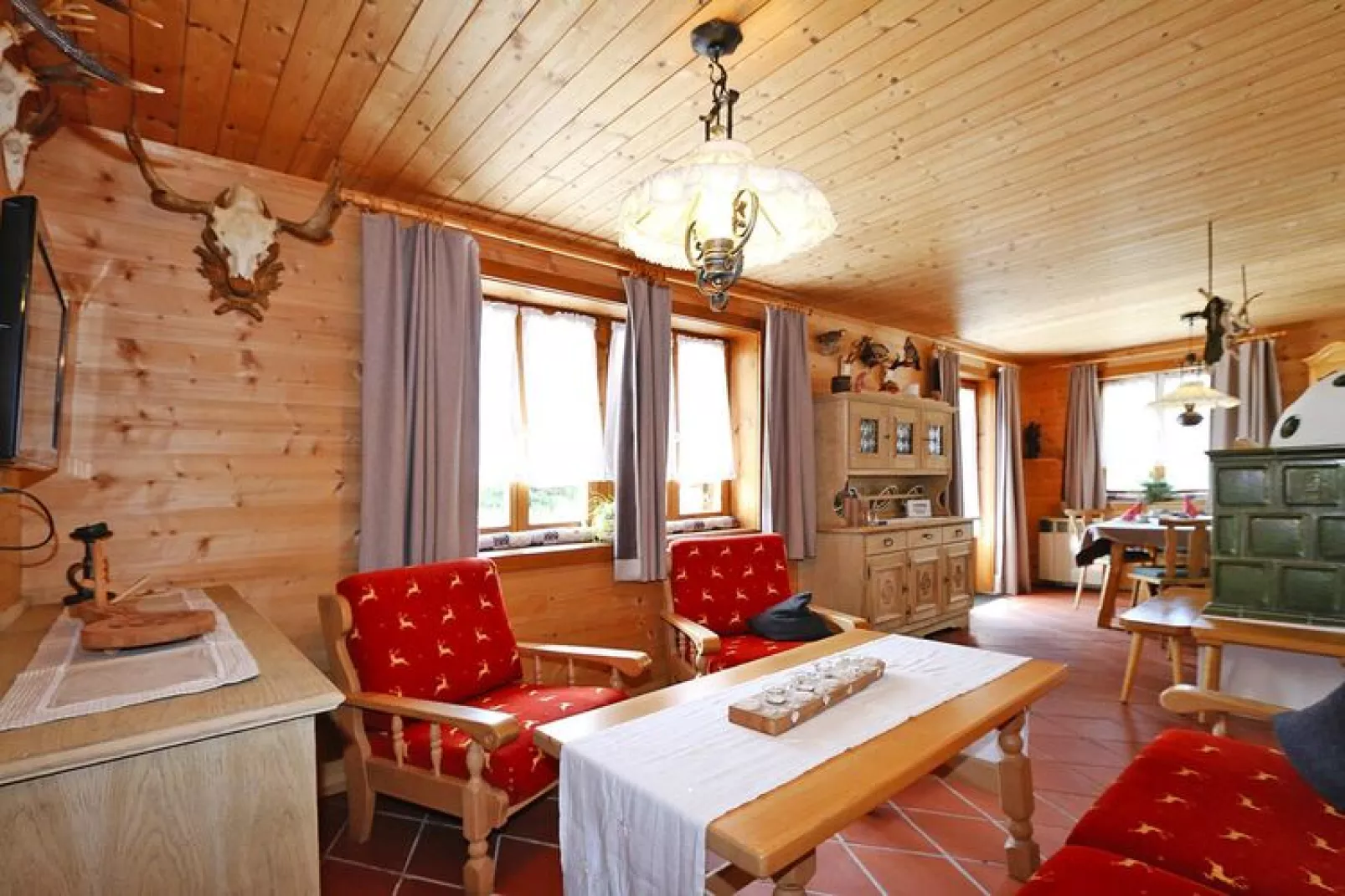Thaler Hütte - Platzhirsch-Living room