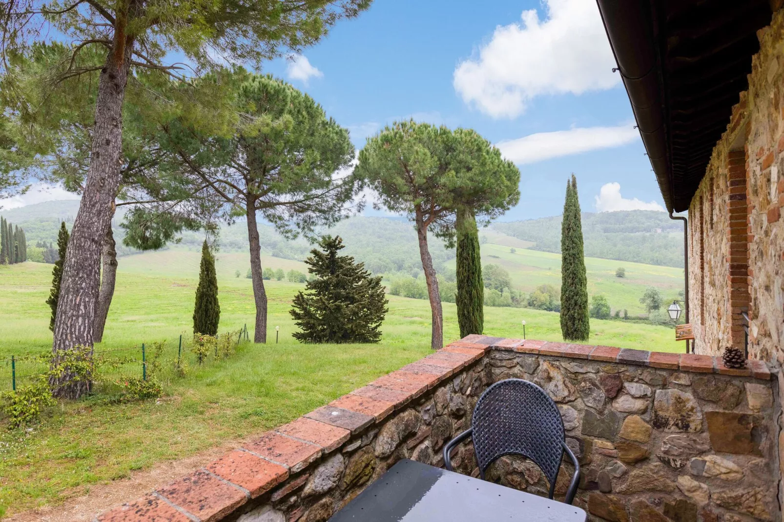 Il Querceto Prima-Aussicht Sommer