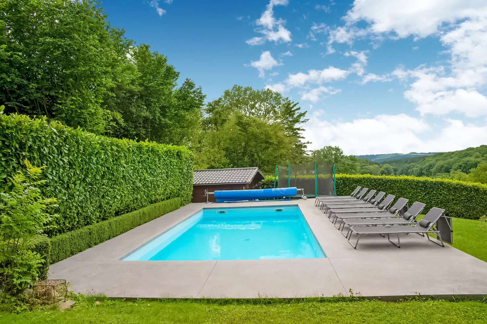 Gîte de 8 personnes avec piscine-Pool