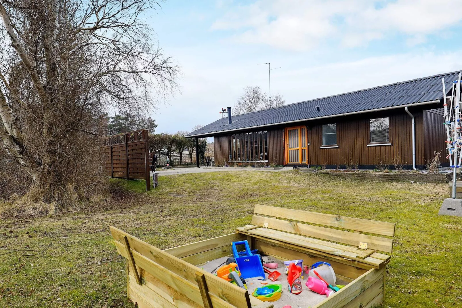Maison de vacances pour 6 a Læsø