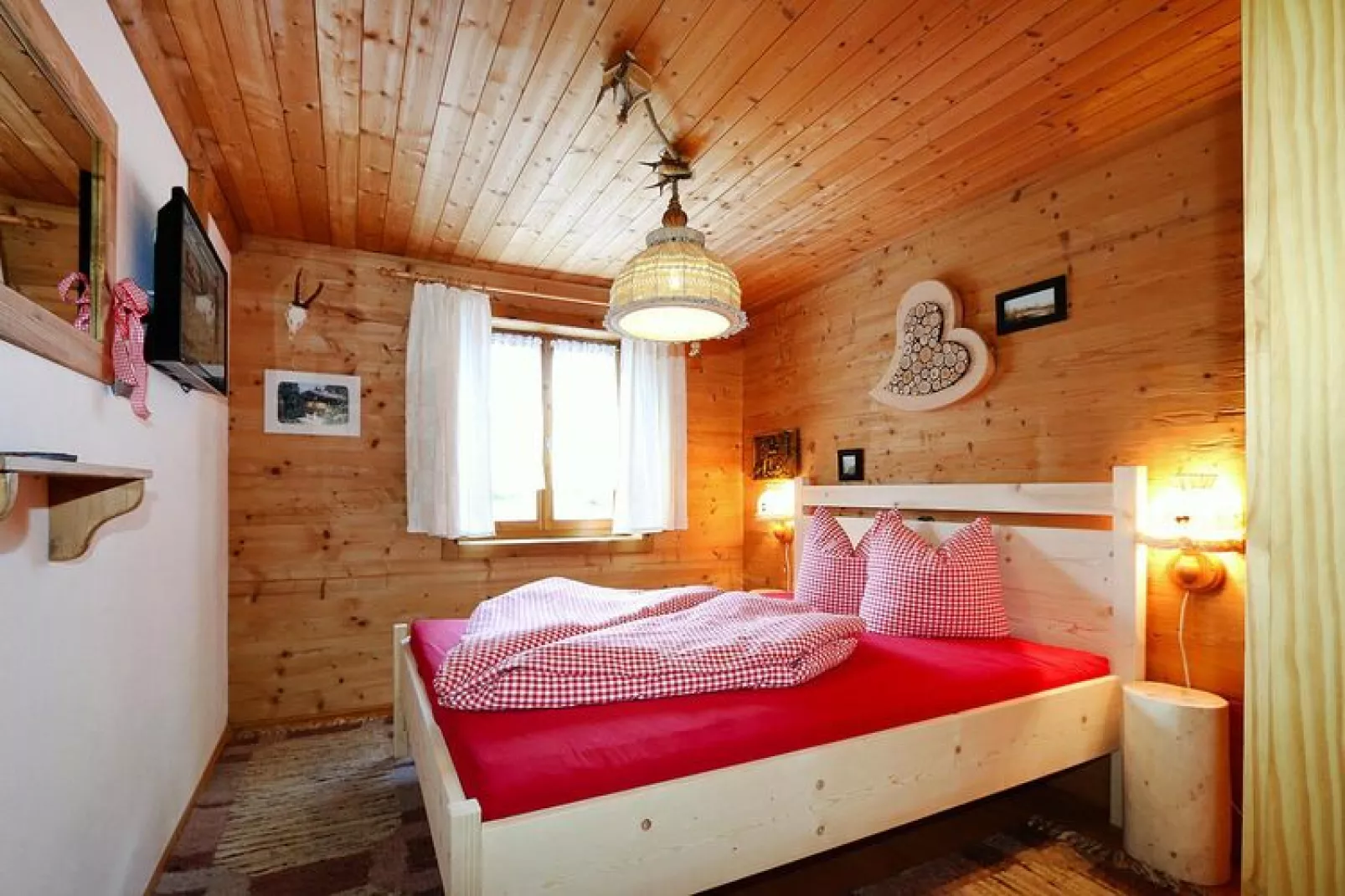 Thaler Hütte - Platzhirsch-Bedroom