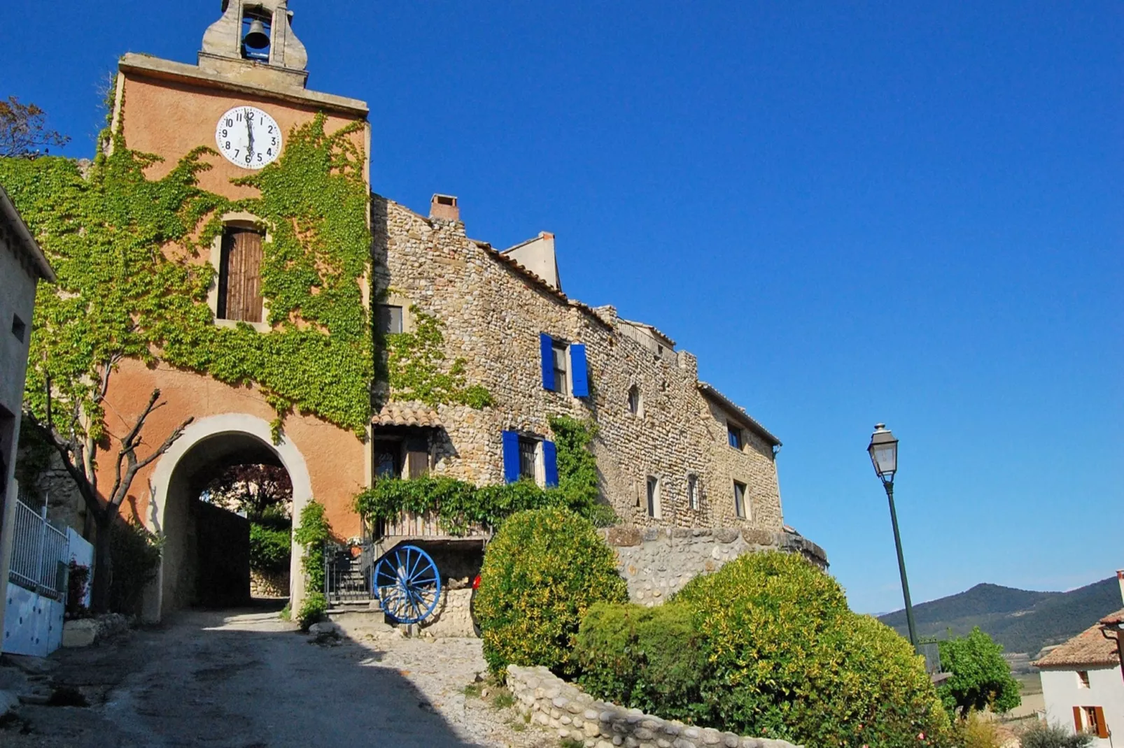 Grande Maison-Areas summer 5km