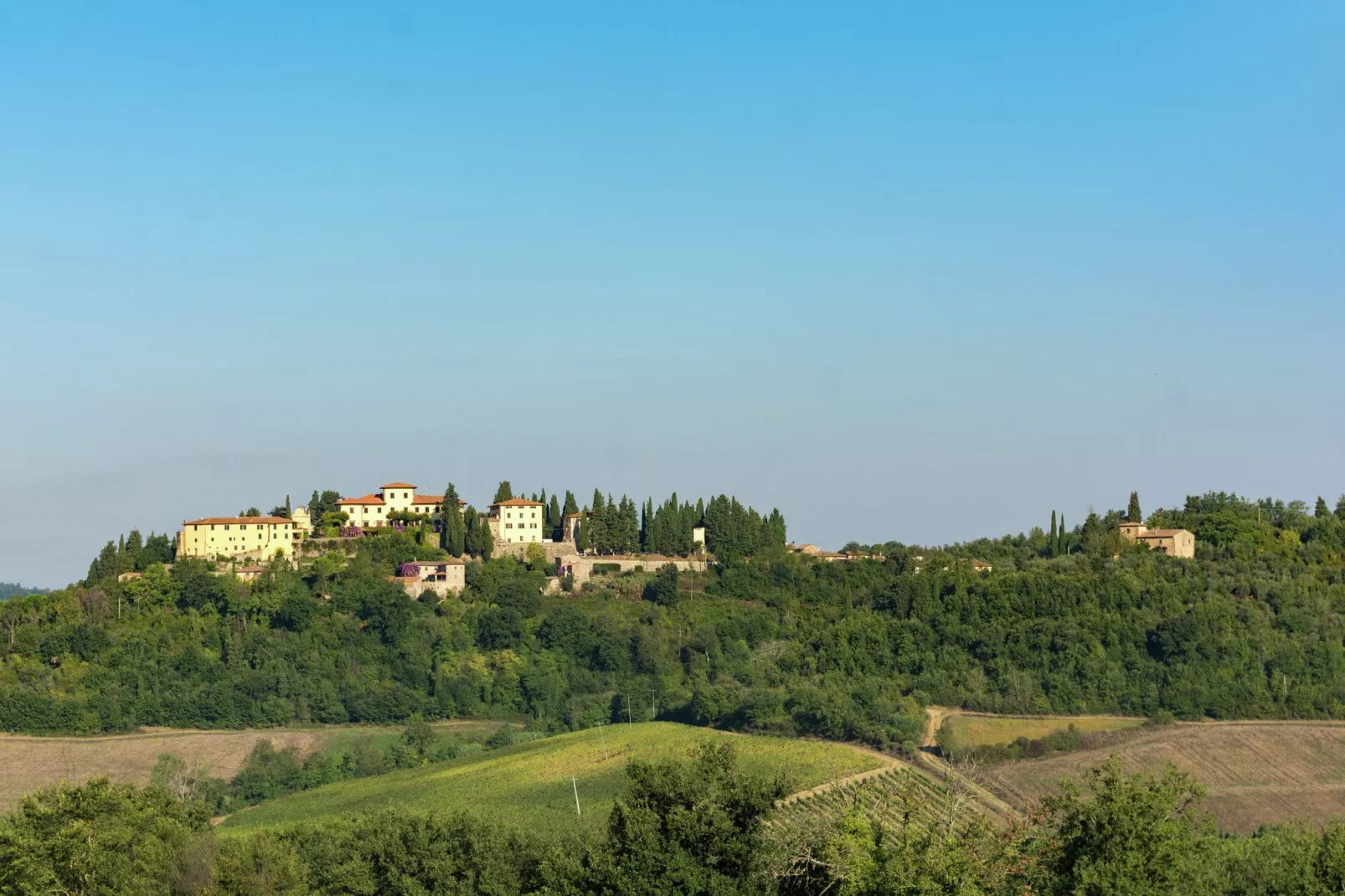 Il Querceto Prima-Gebiete Sommer 20 km