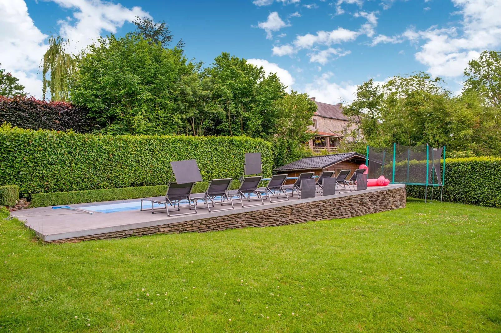Gîte de 8 personnes avec piscine-Pool