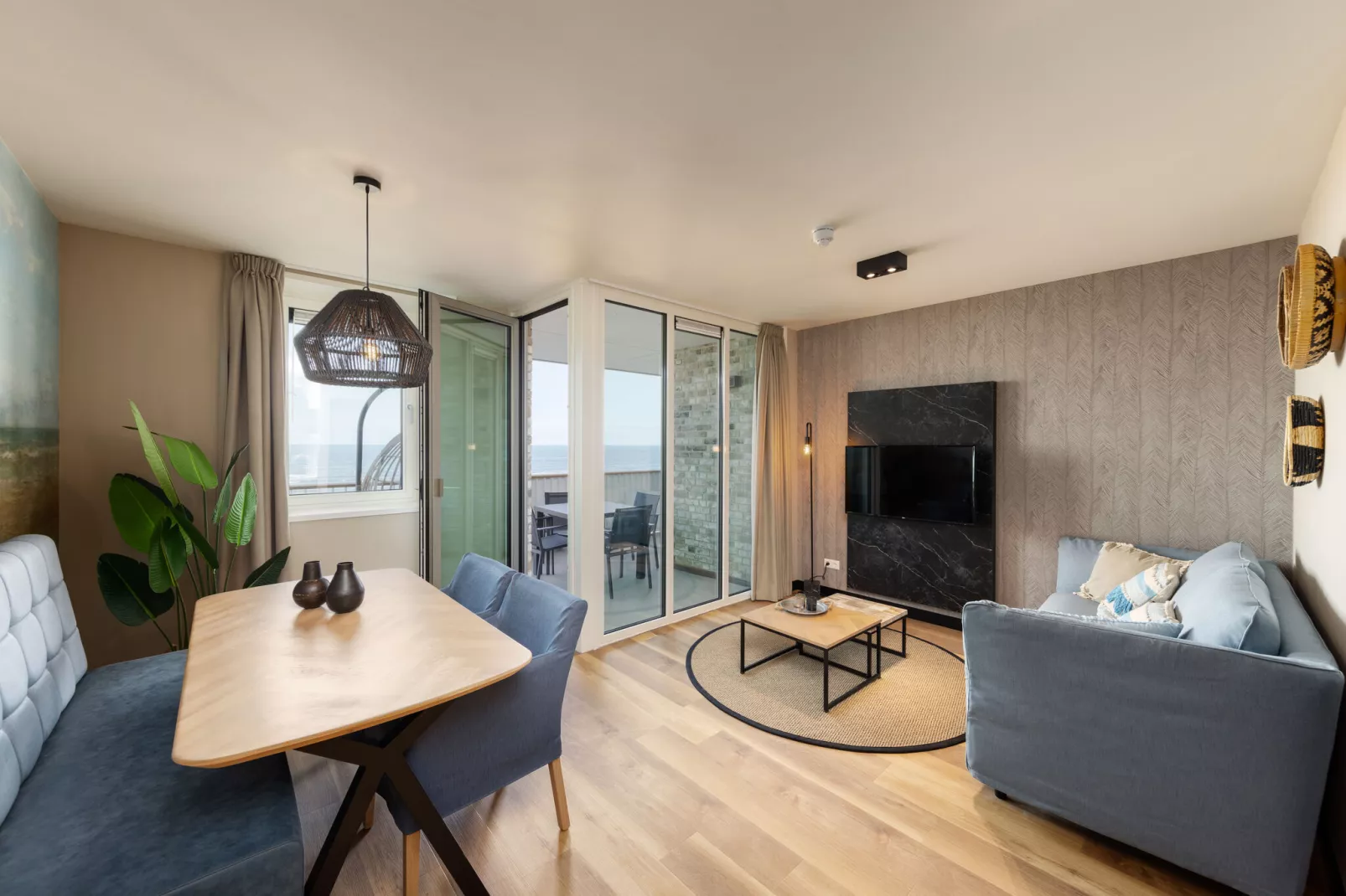Residentie de Graaf van Egmont 12-Wohnzimmer