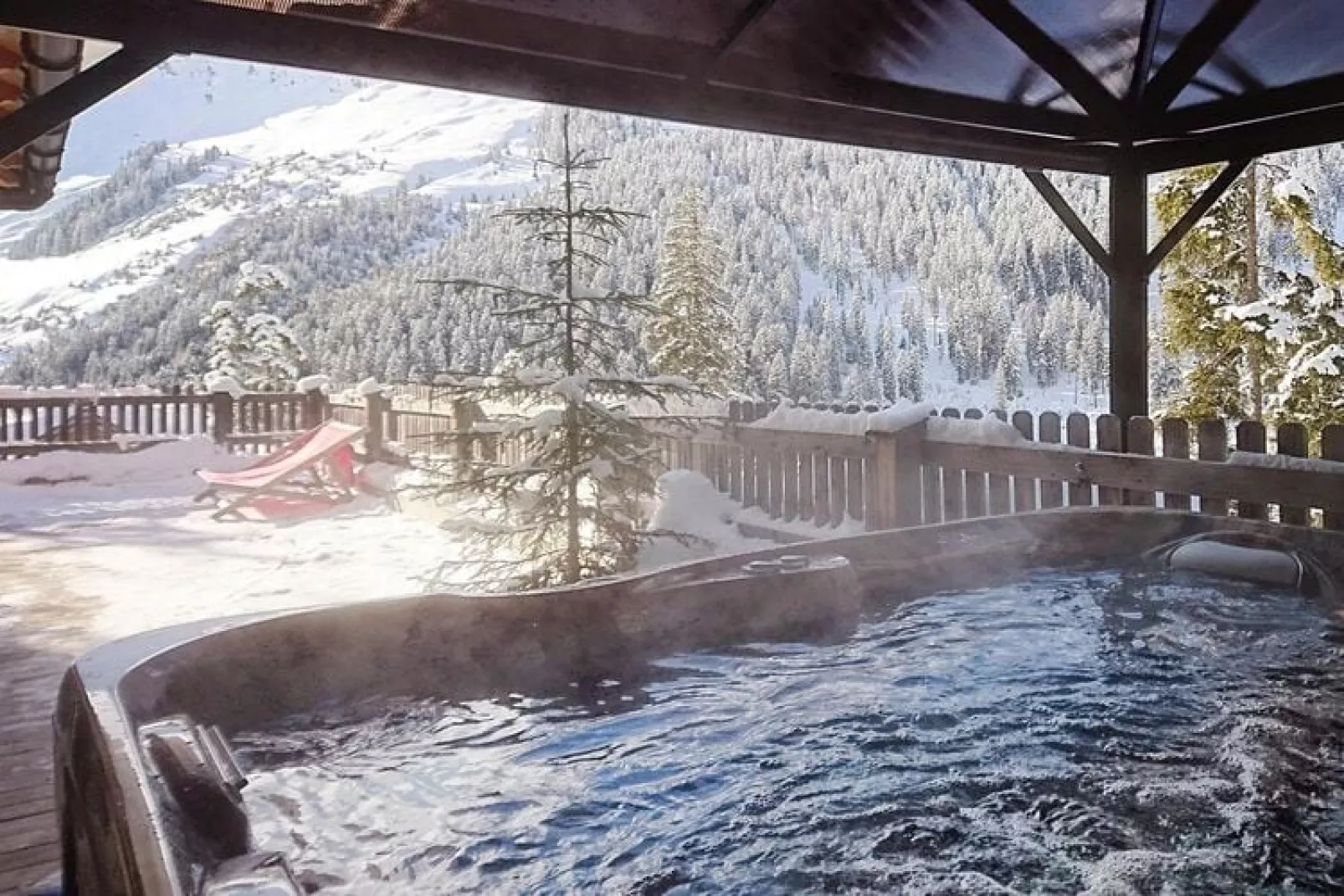 Thaler Hütte - Gipfelstürmer-Terrace