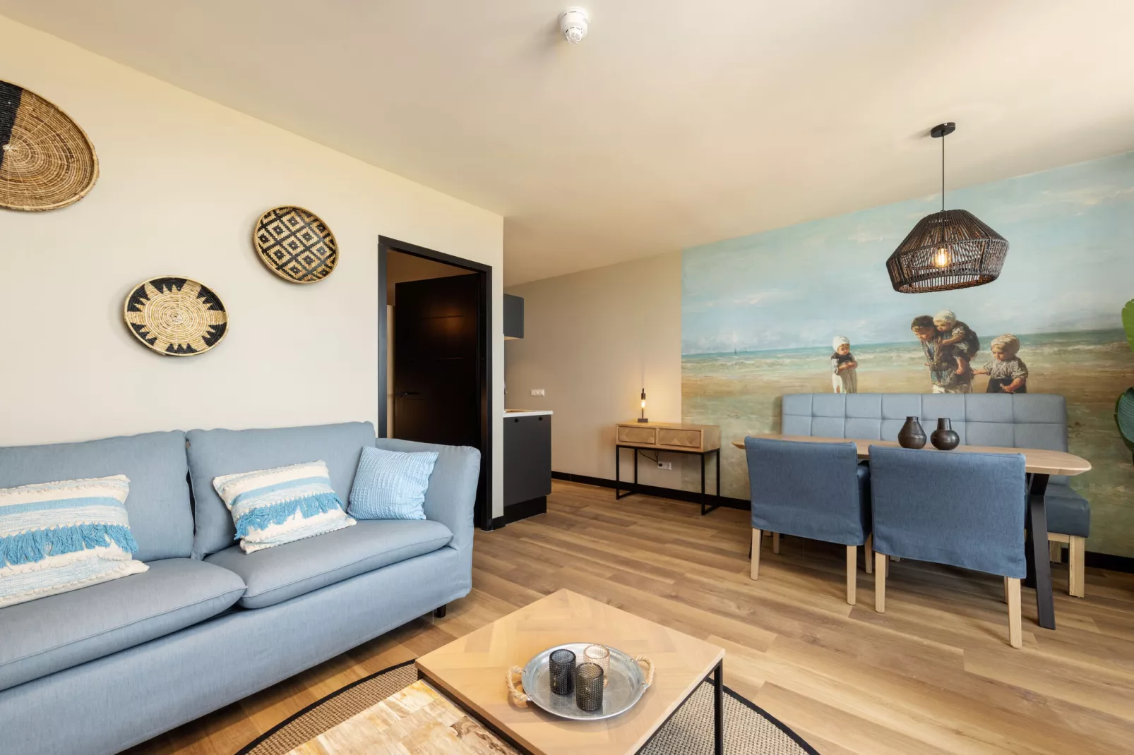Residentie de Graaf van Egmont 12-Wohnzimmer