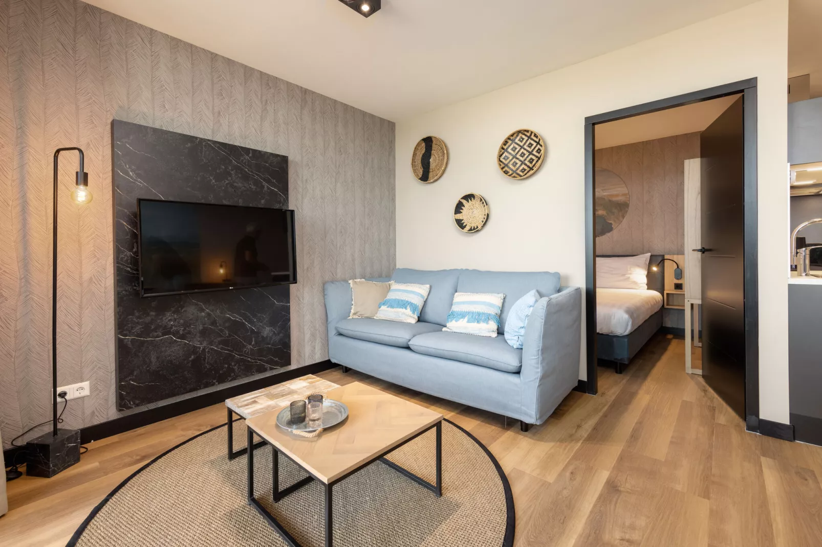 Residentie de Graaf van Egmont 12-Wohnzimmer
