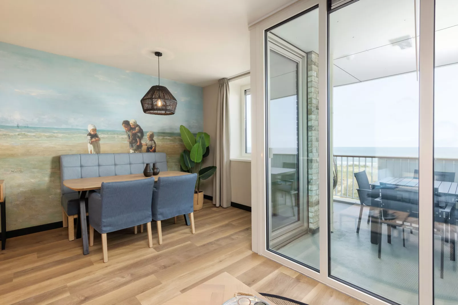 Residentie de Graaf van Egmont 12-Wohnzimmer