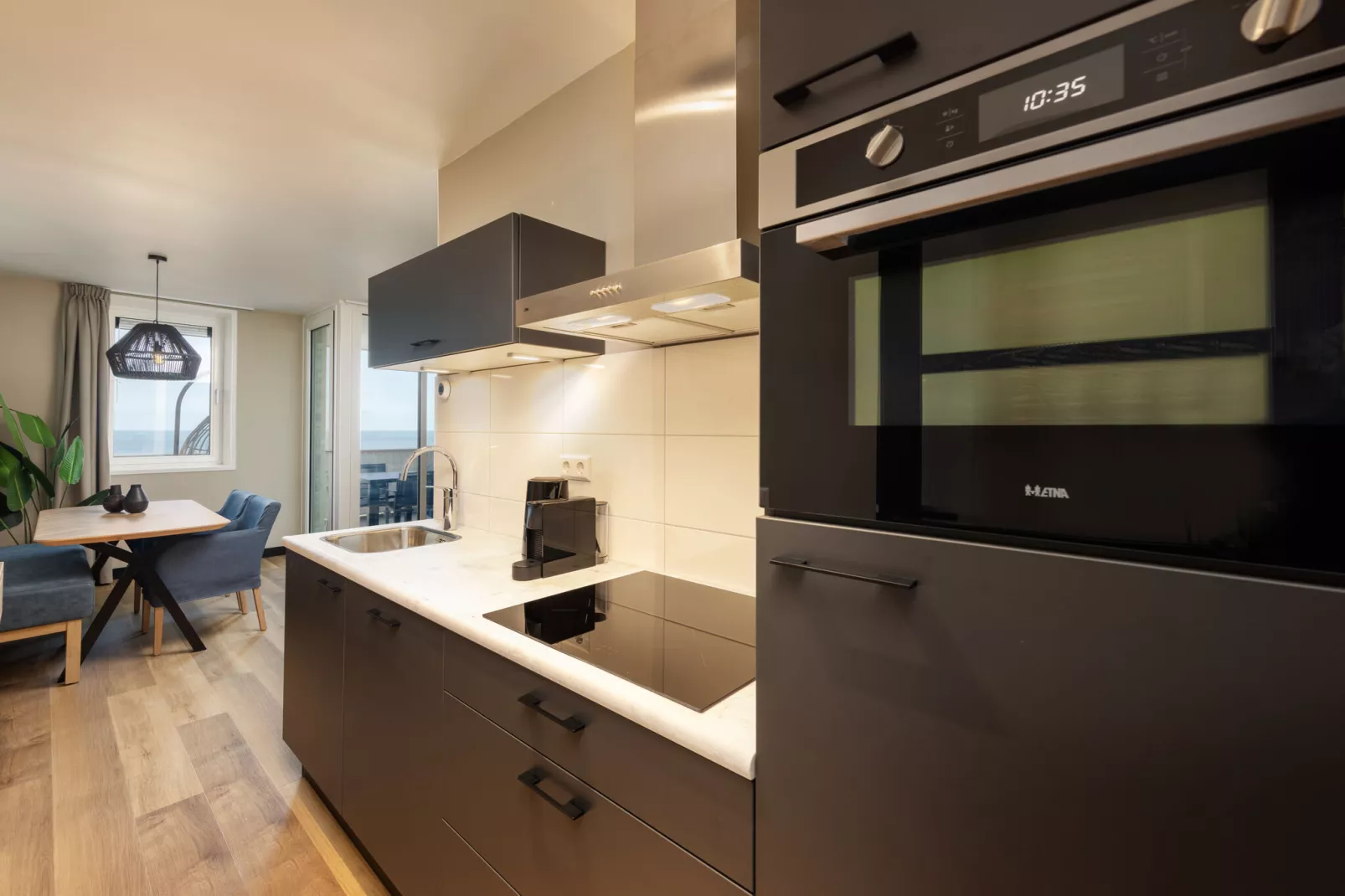 Residentie de Graaf van Egmont 12-Küche