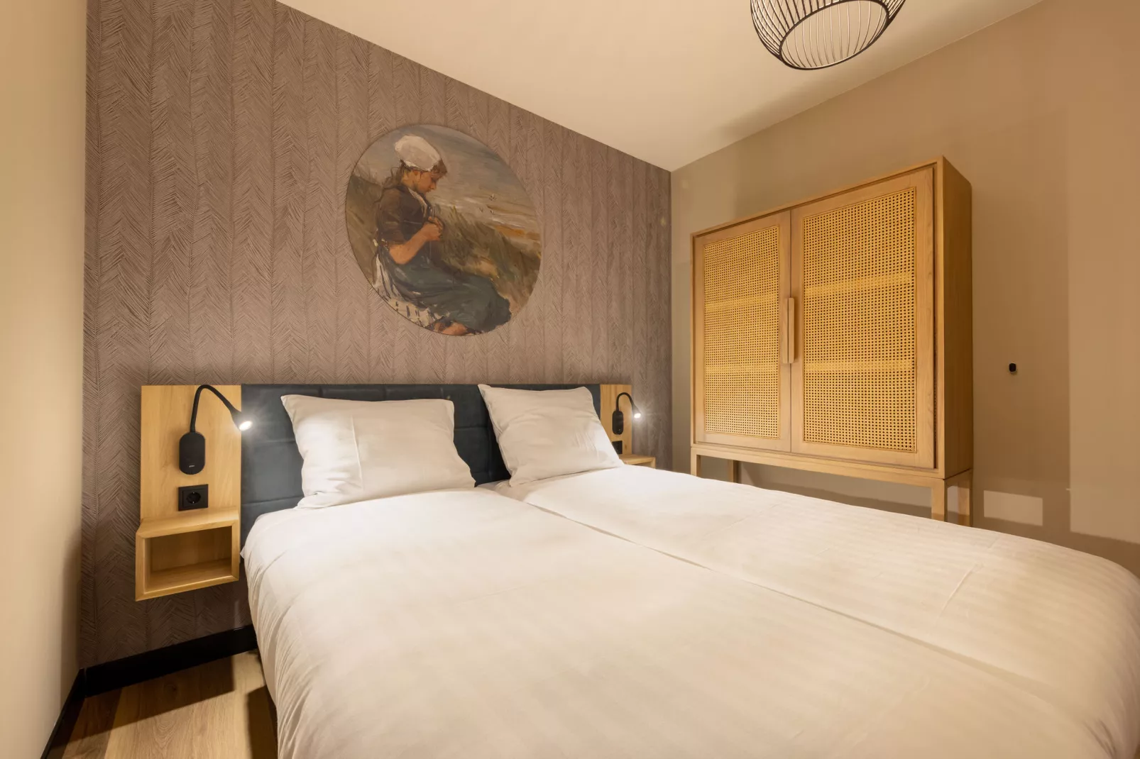 Residentie de Graaf van Egmont 12-Schlafzimmer