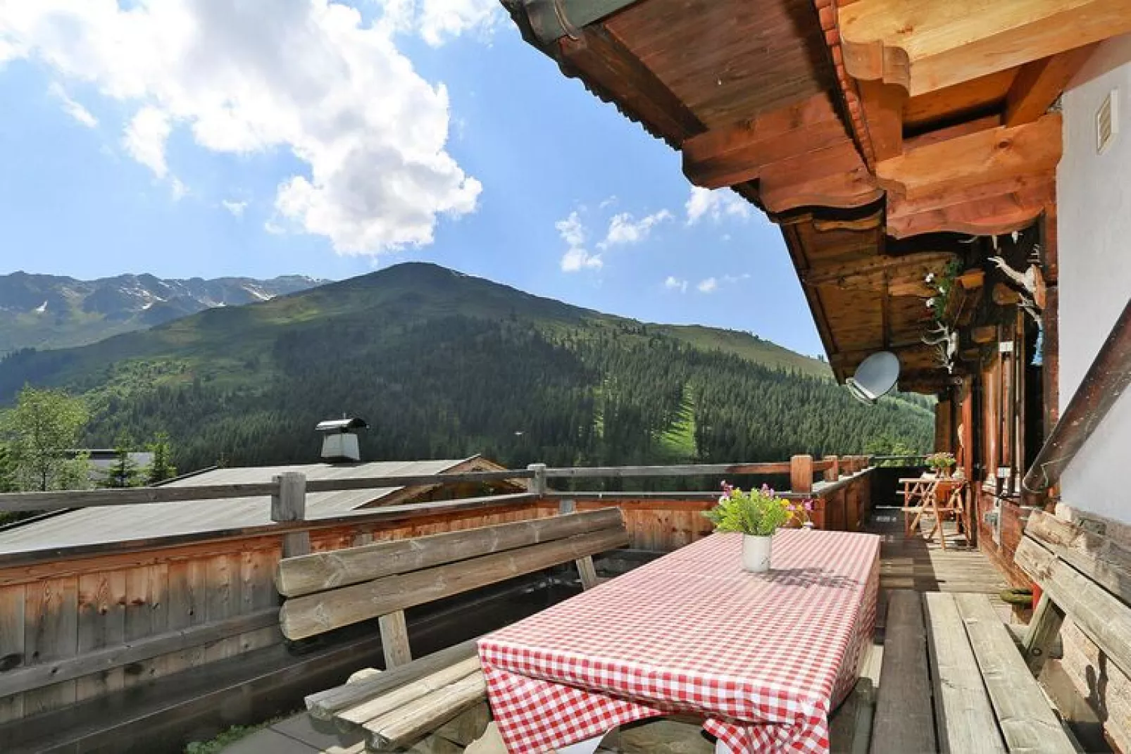 Thaler Hütte - Gipfelstürmer-Terrace