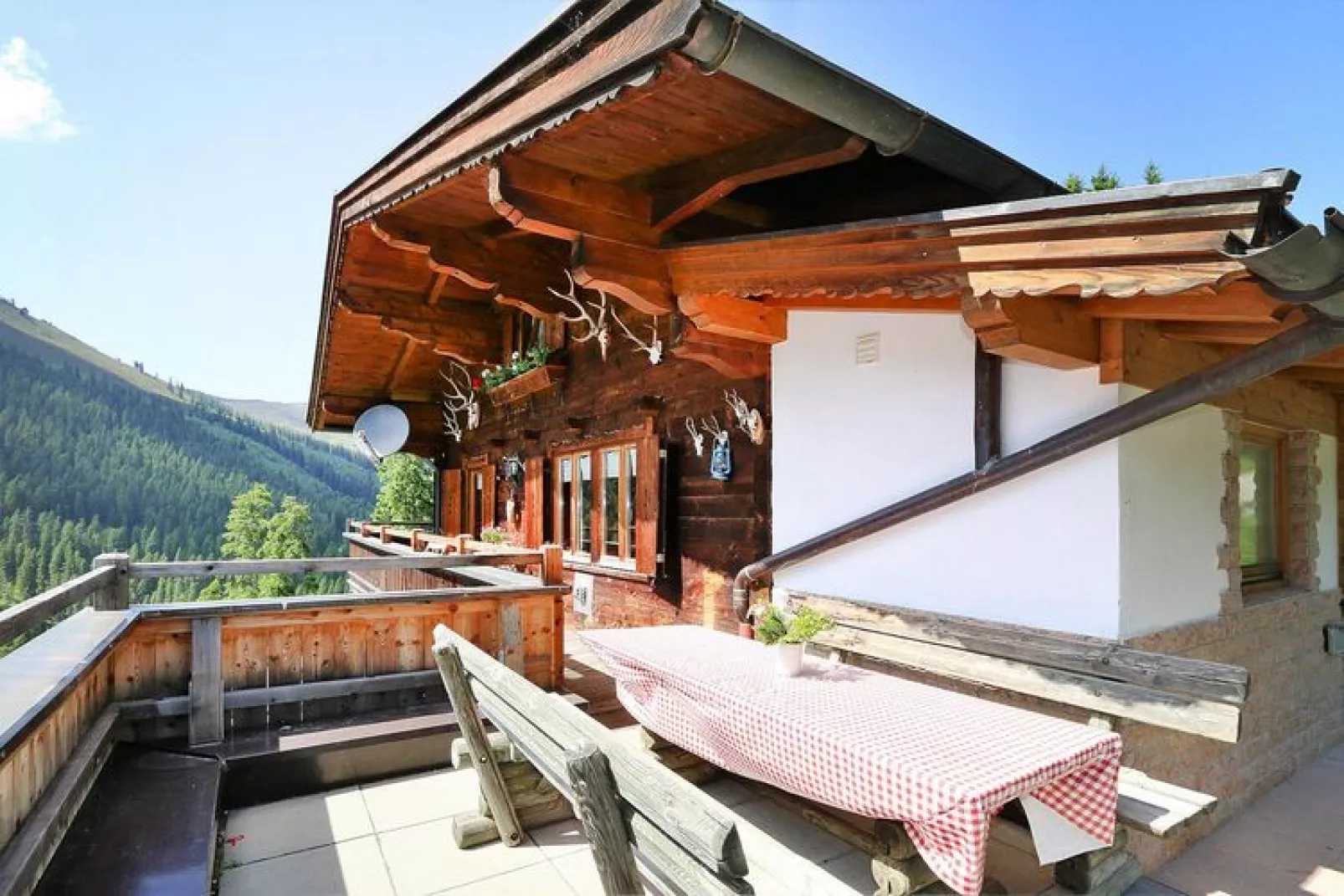 Thaler Hütte - Gipfelstürmer-Terrace
