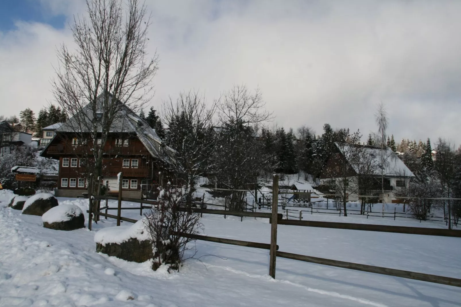 Alte Mühle-Gebiet Winter 1 km