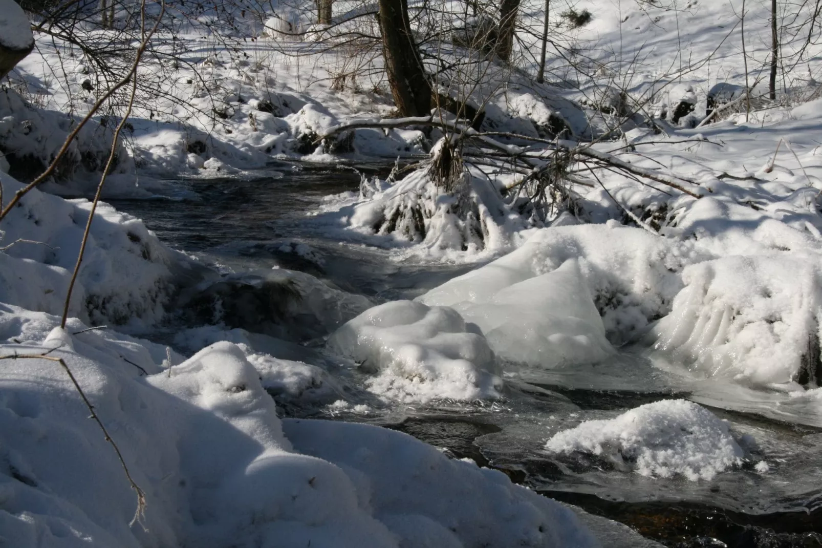 Alte Mühle-Gebiet Winter 1 km