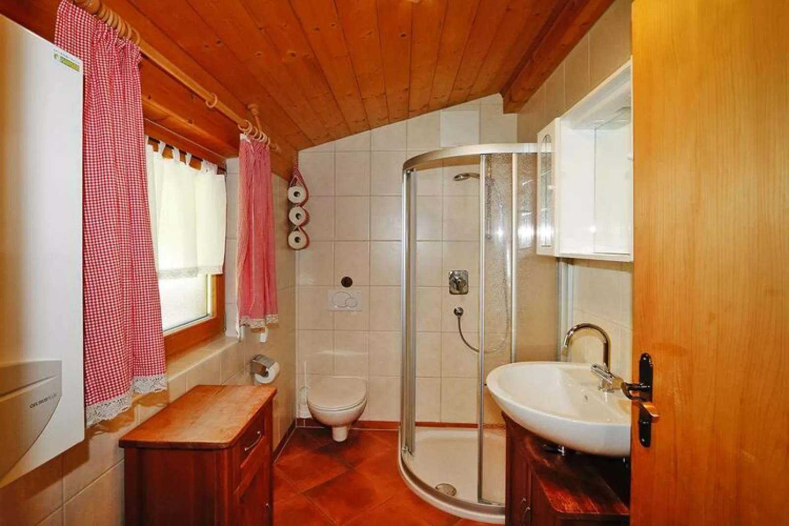 Thaler Hütte - Gipfelstürmer-Bathroom