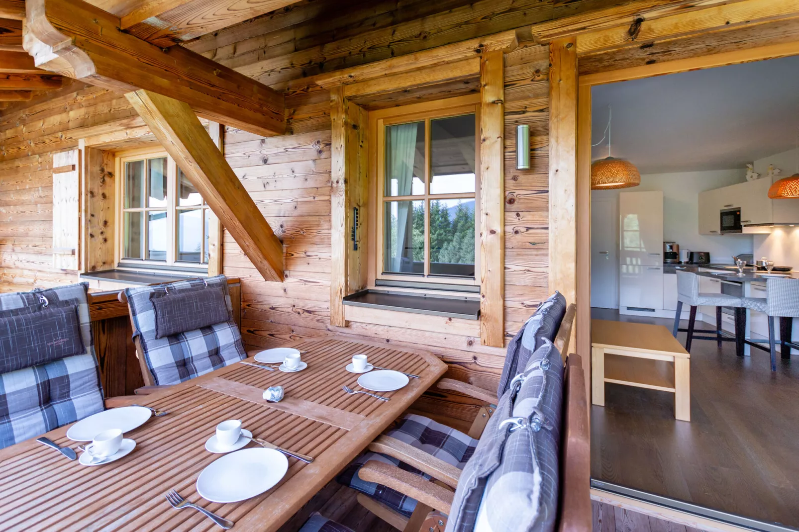 Panorama Chalet 16-Terrace balcony