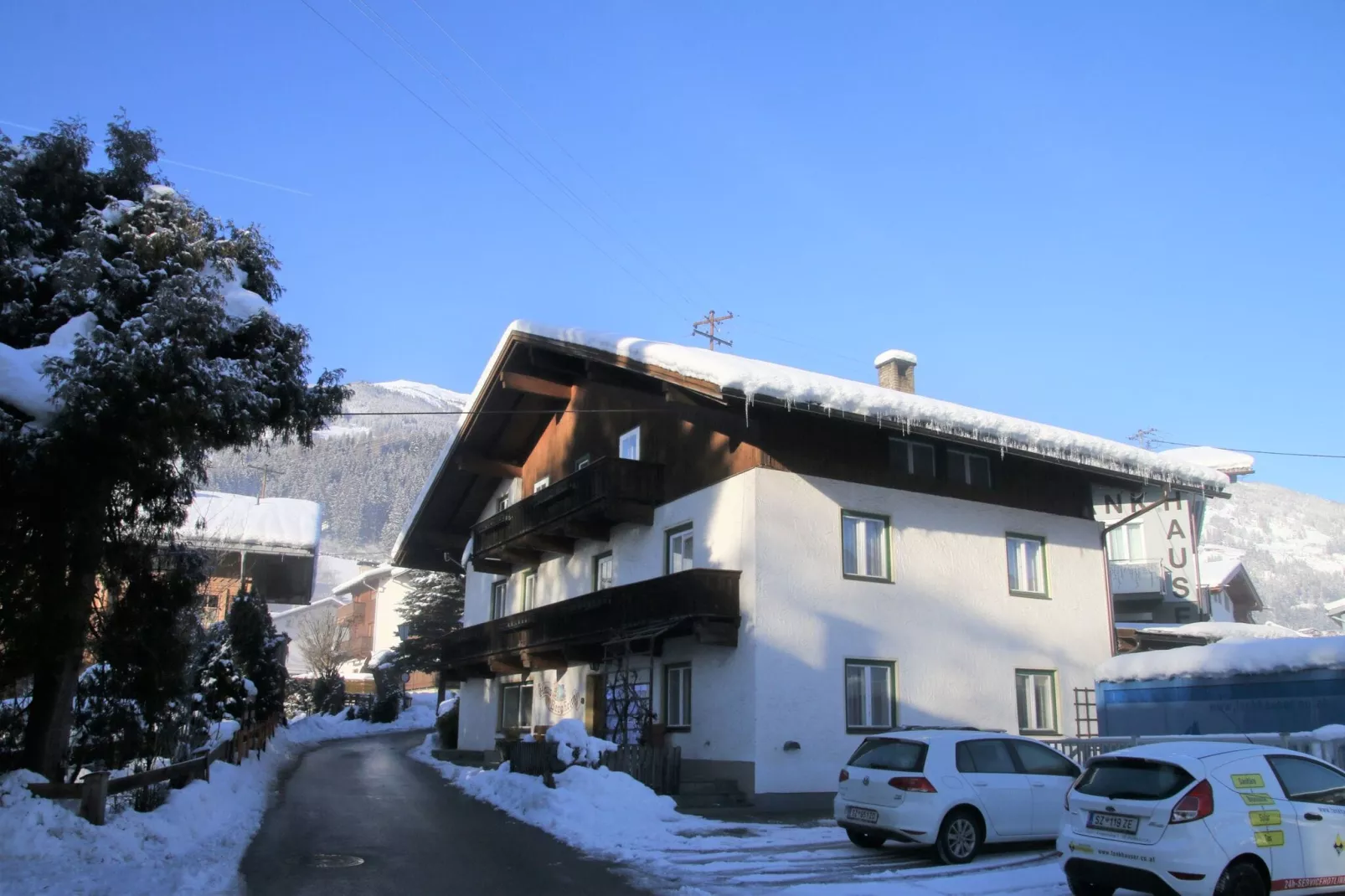 Haus Bergheim - 12 Personen-Außenbereich Winter