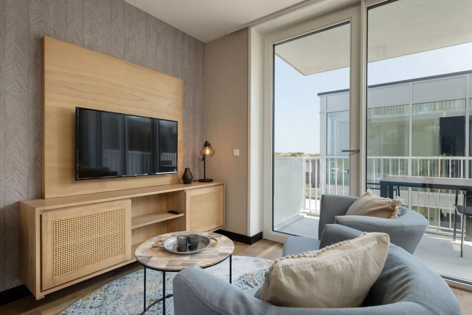 Residentie de Graaf van Egmont 13-Wohnzimmer