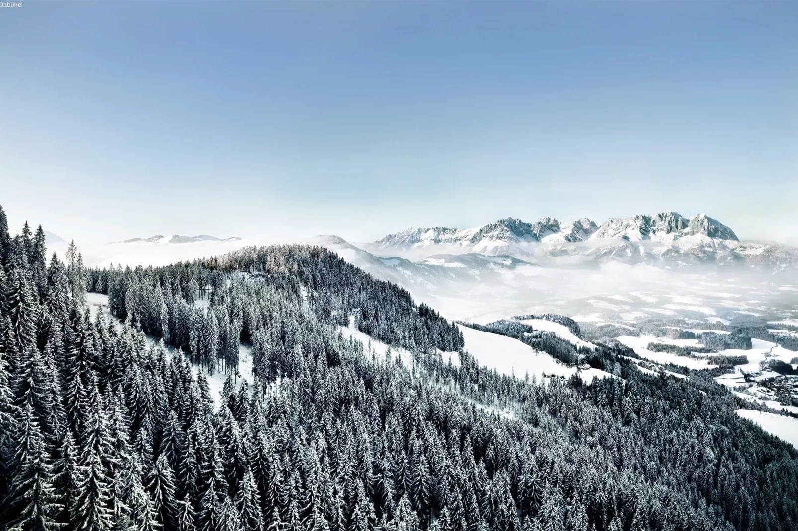 Panorama Chalet 16-Area winter 5km