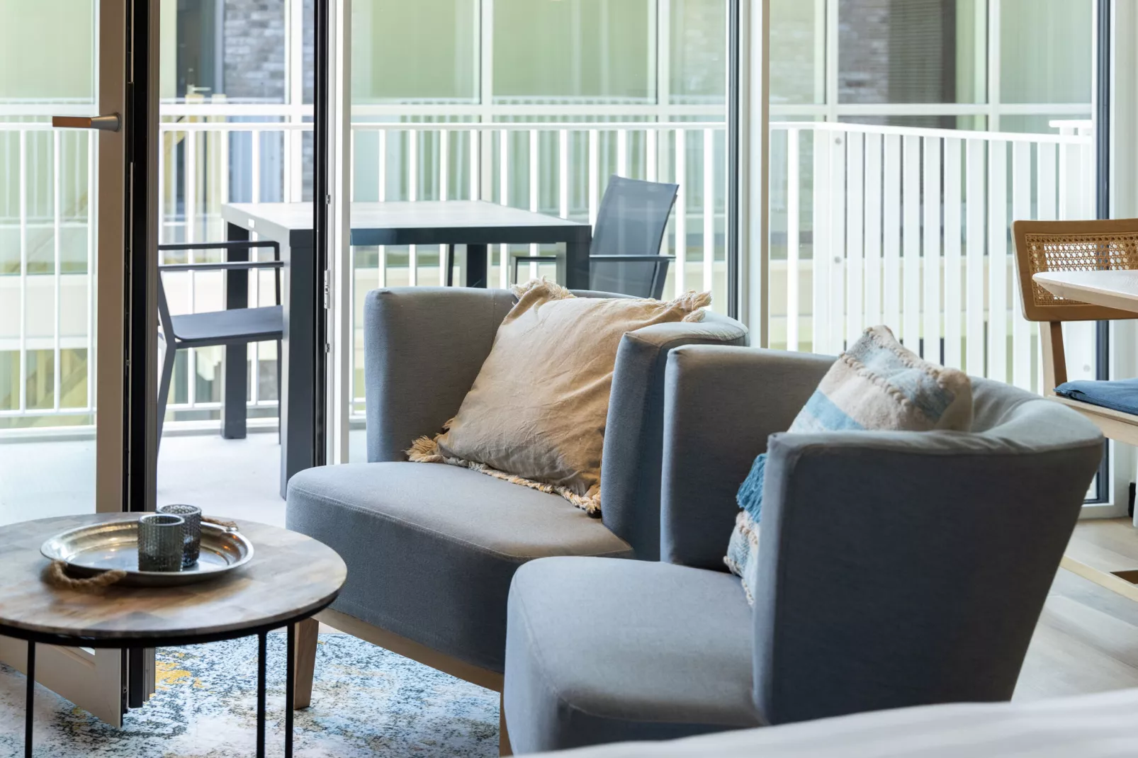 Residentie de Graaf van Egmont 13-Wohnzimmer