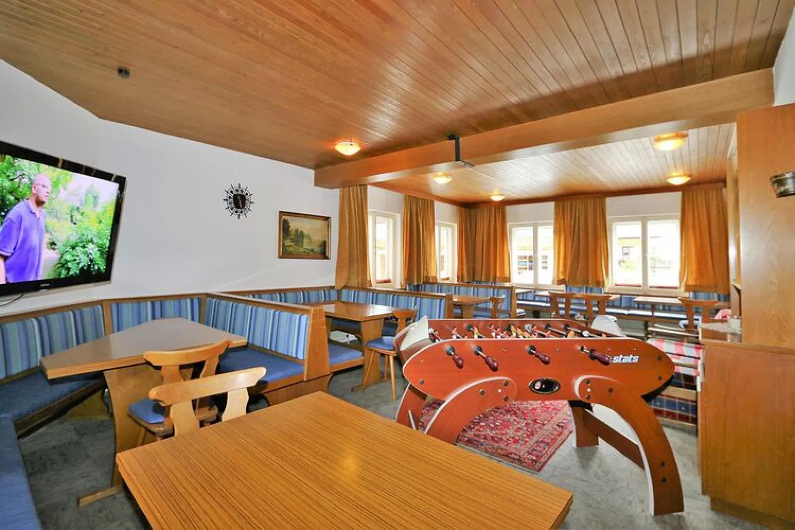 Haus Bergheim - 12 Personen-Wohnzimmer