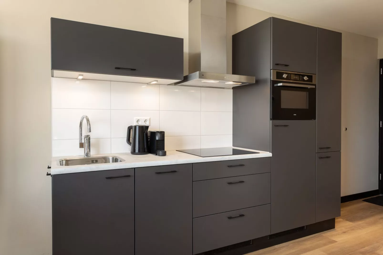 Residentie de Graaf van Egmont 13-Küche