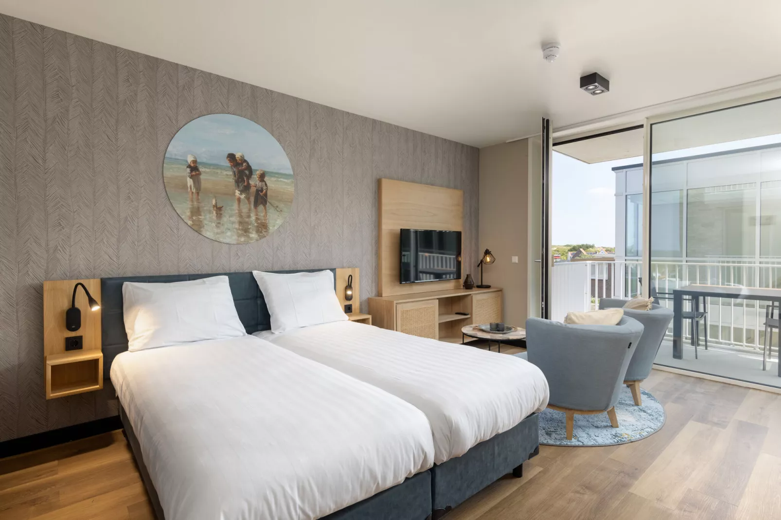 Residentie de Graaf van Egmont 13-Schlafzimmer