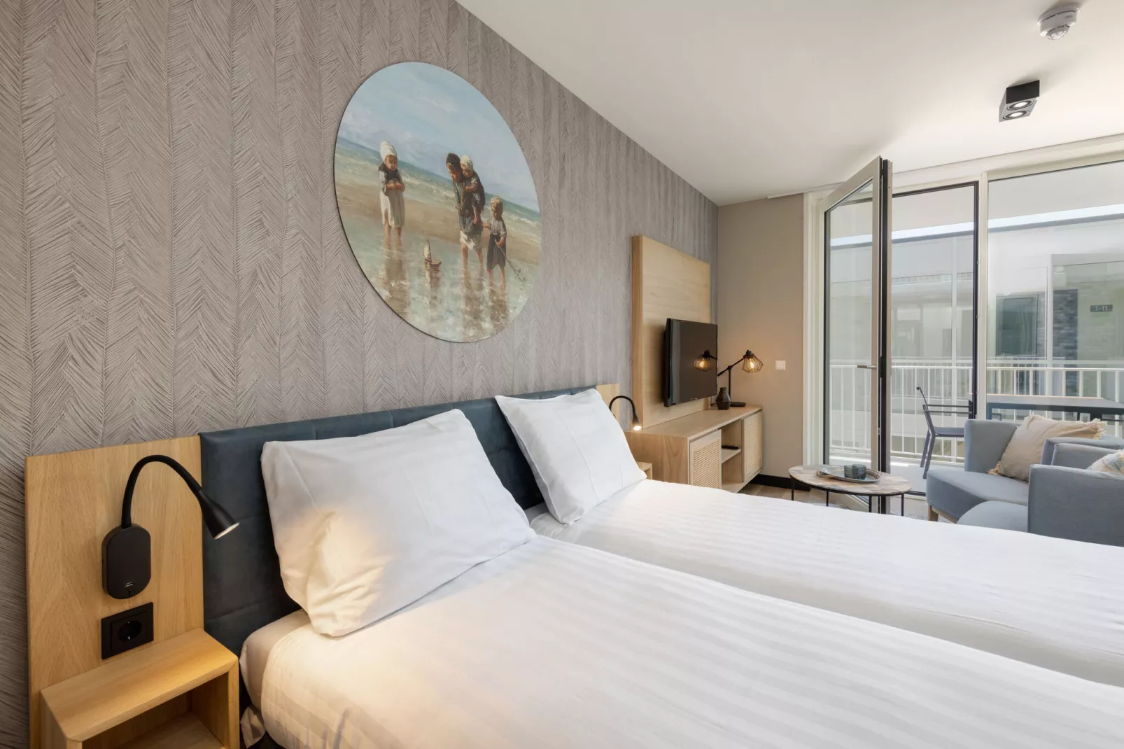 Residentie de Graaf van Egmont 13-Schlafzimmer