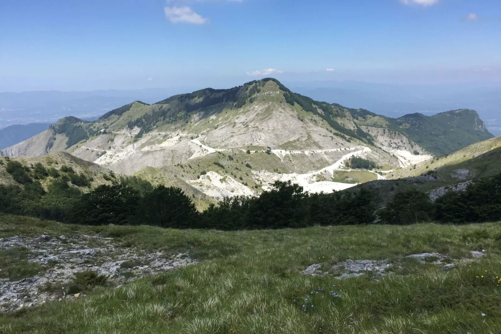 Altra Scogliera-Areas summer 20km