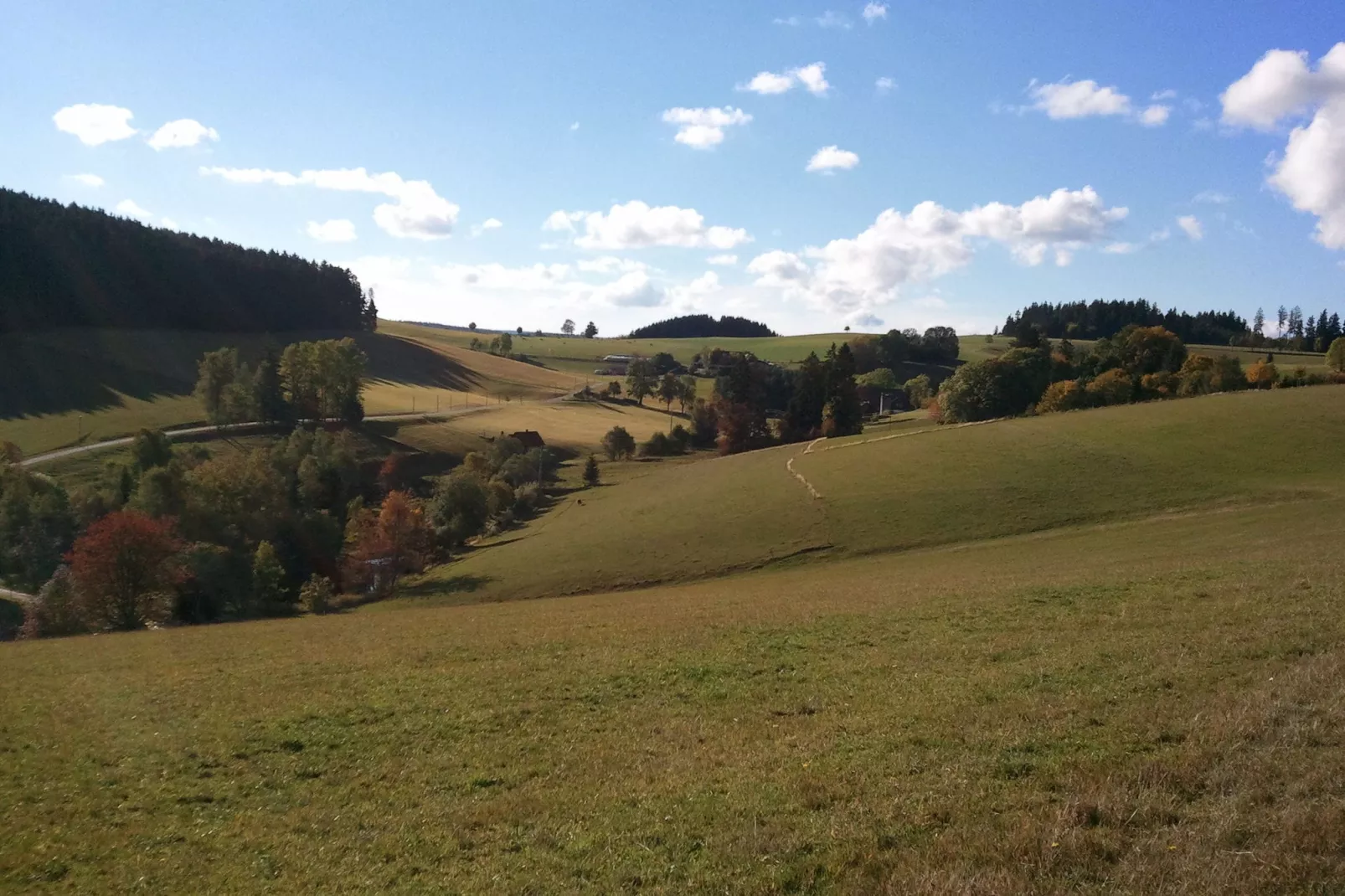 Alte Mühle-Gebiete Sommer 5 km