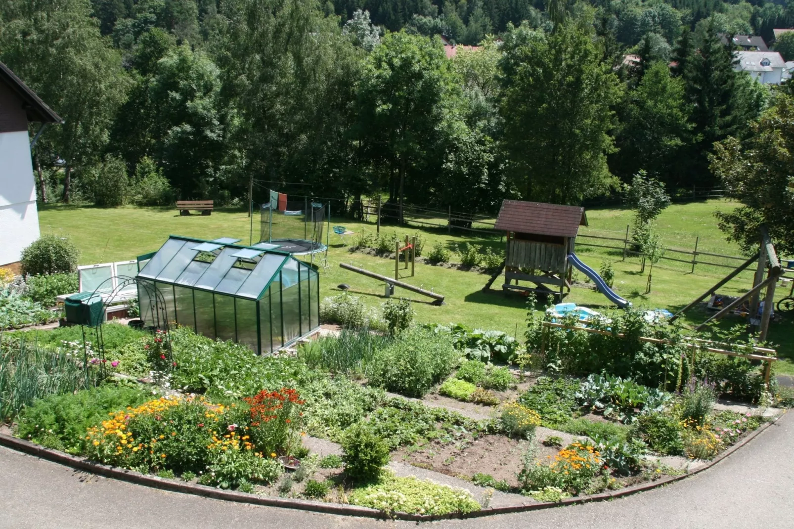 Alte Mühle-Garten Sommer