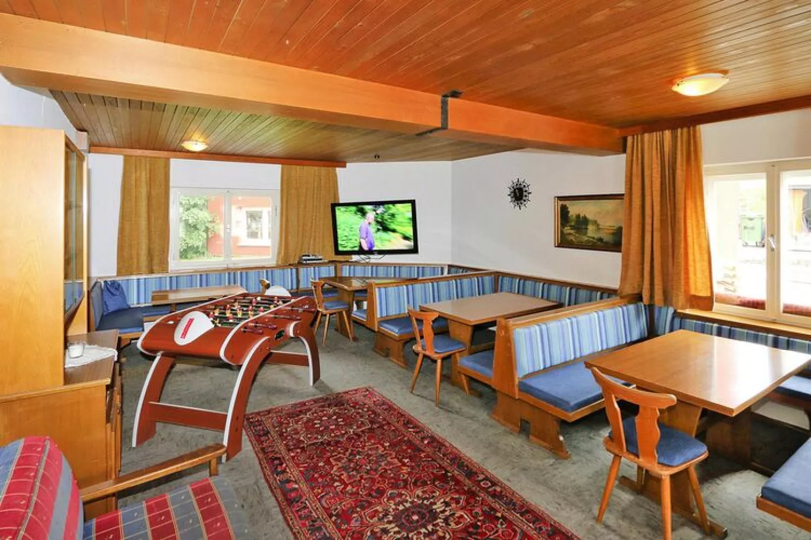 Haus Bergheim - 12 Personen-Wohnzimmer