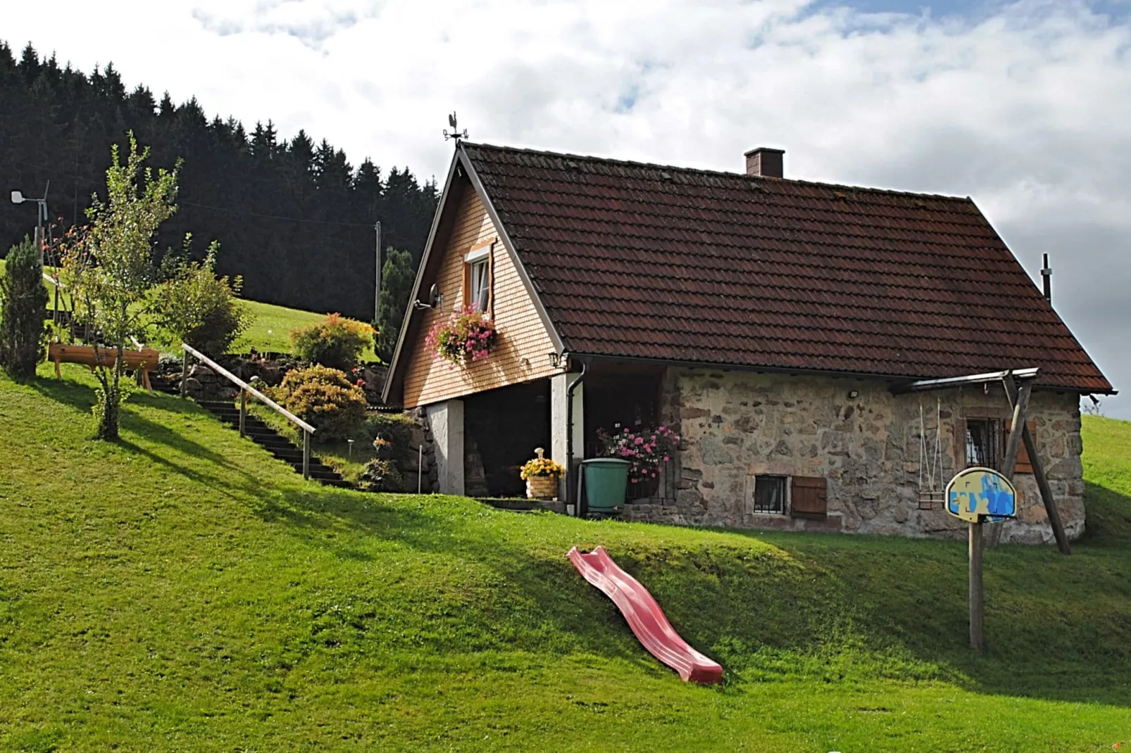Schwarzwald-Außenbereich Sommer