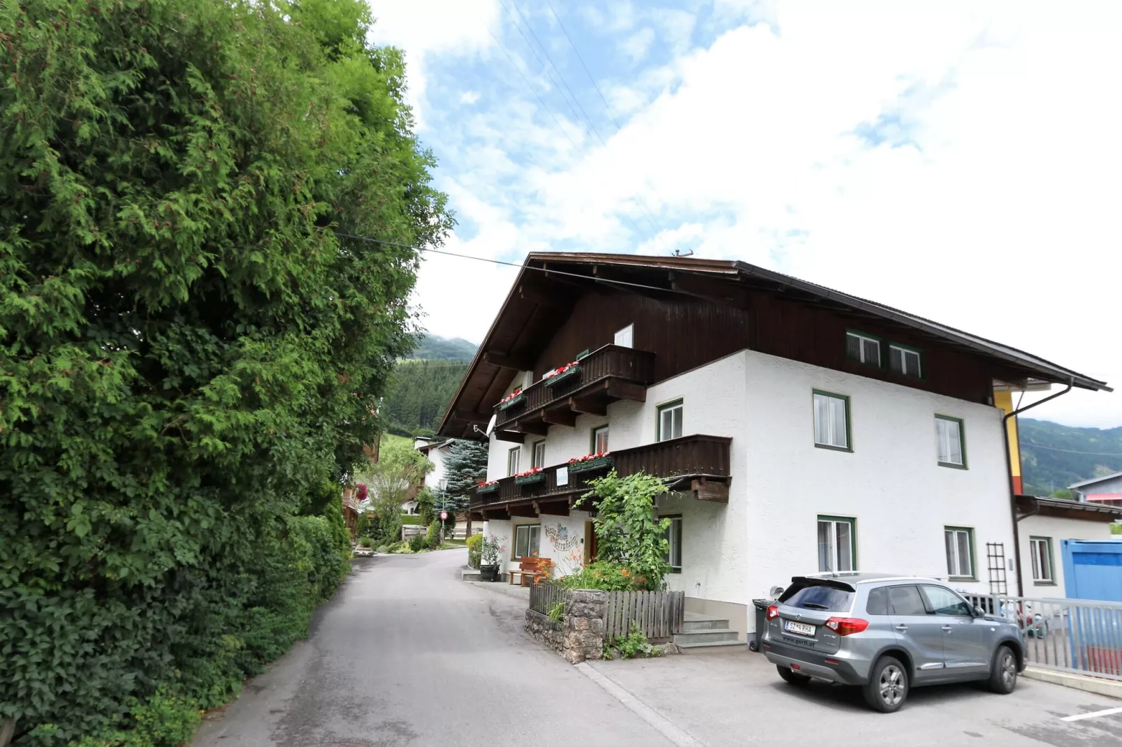 Haus Bergheim - 12 Personen-Außenbereich Sommer