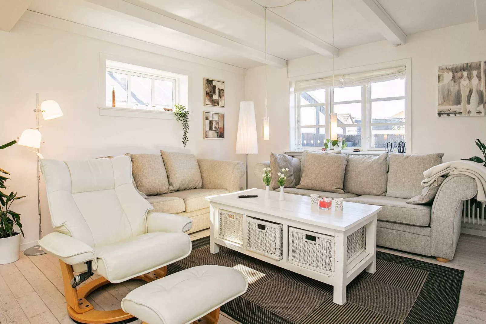 Maison de vacances pour 6 a Skagen-Intérieur