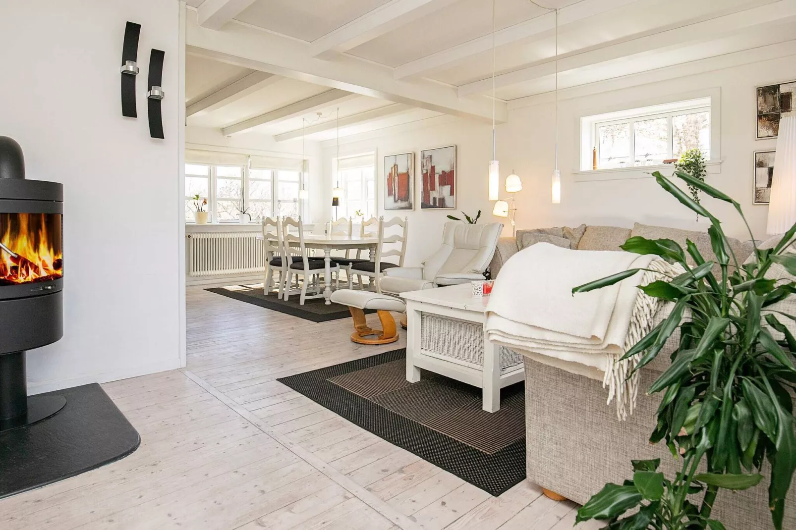 Maison de vacances pour 6 a Skagen-Intérieur