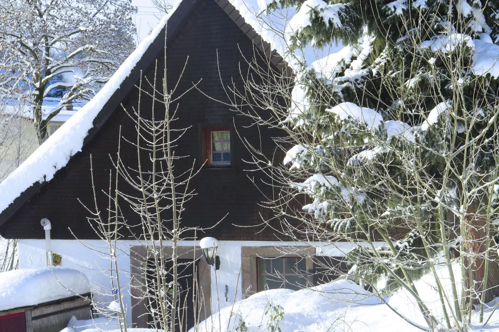 Brigachmühle-Außenbereich Winter