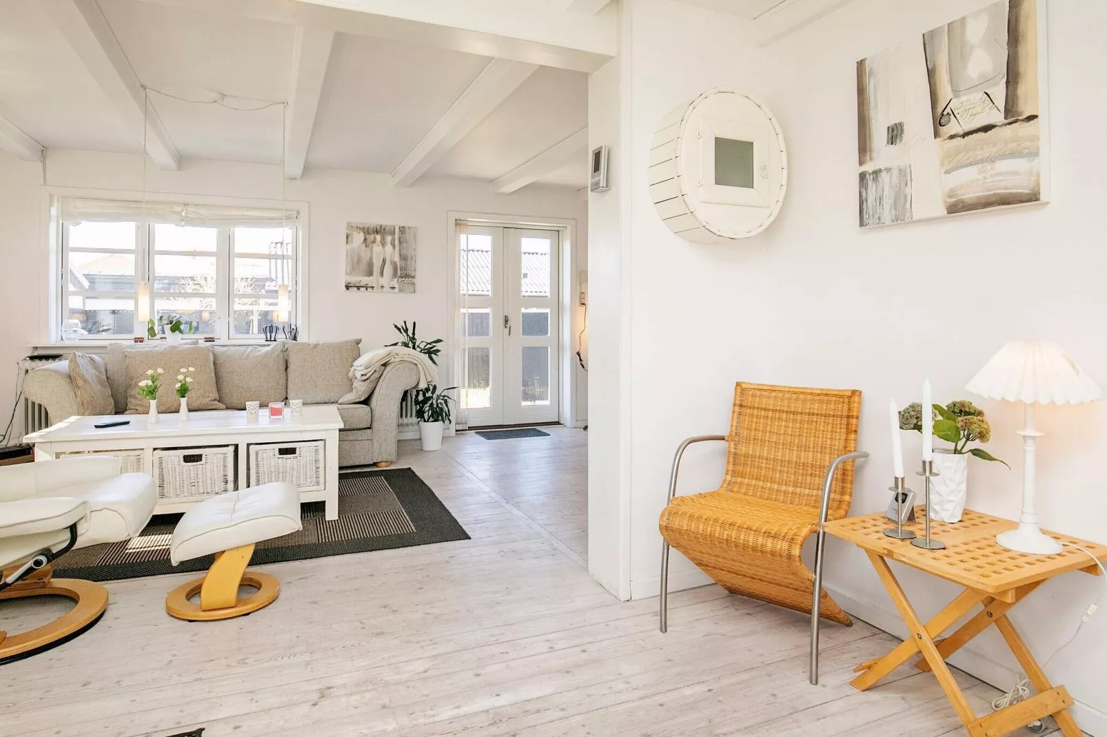 Maison de vacances pour 6 a Skagen-Intérieur