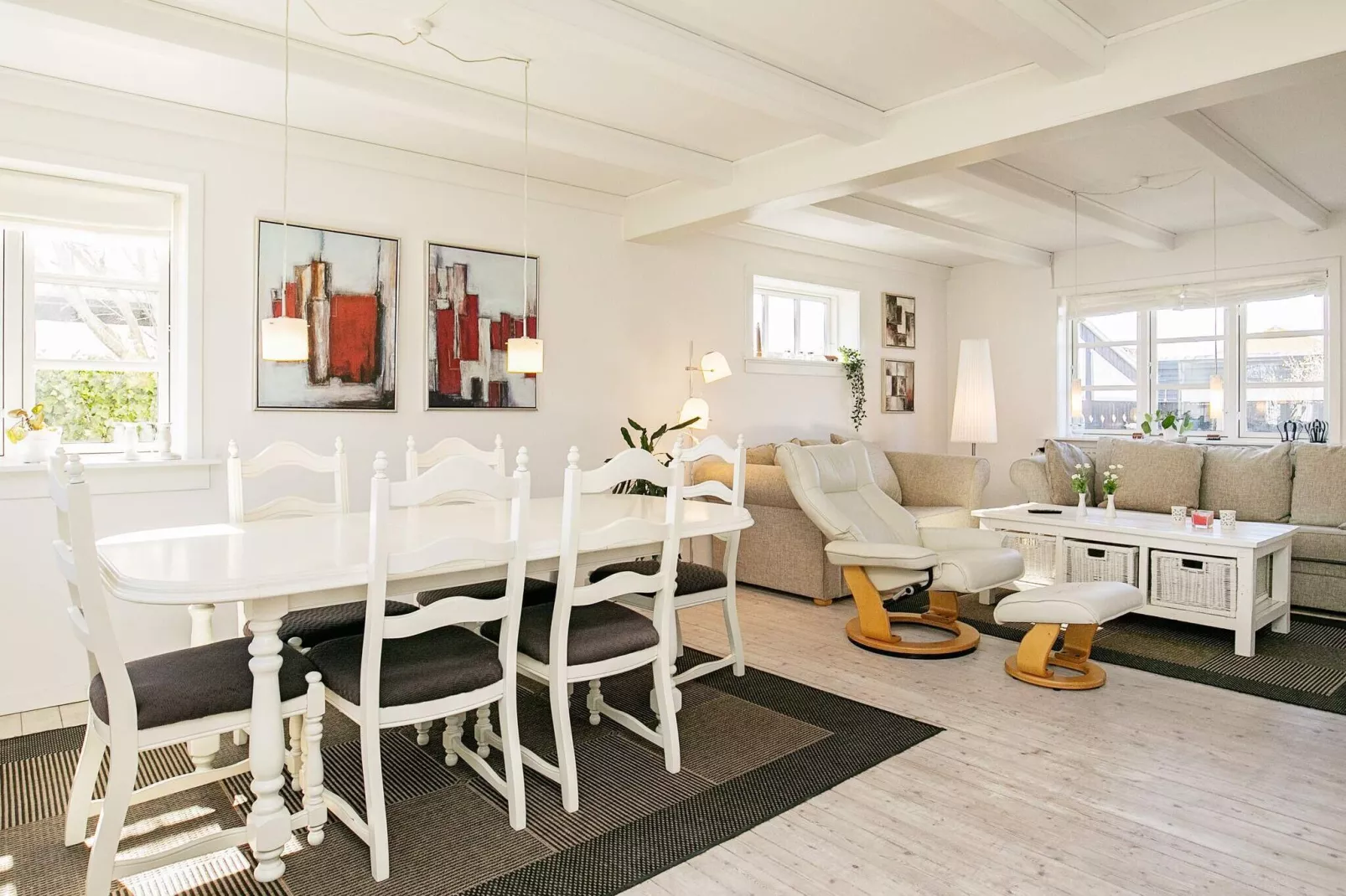 Maison de vacances pour 6 a Skagen-Intérieur