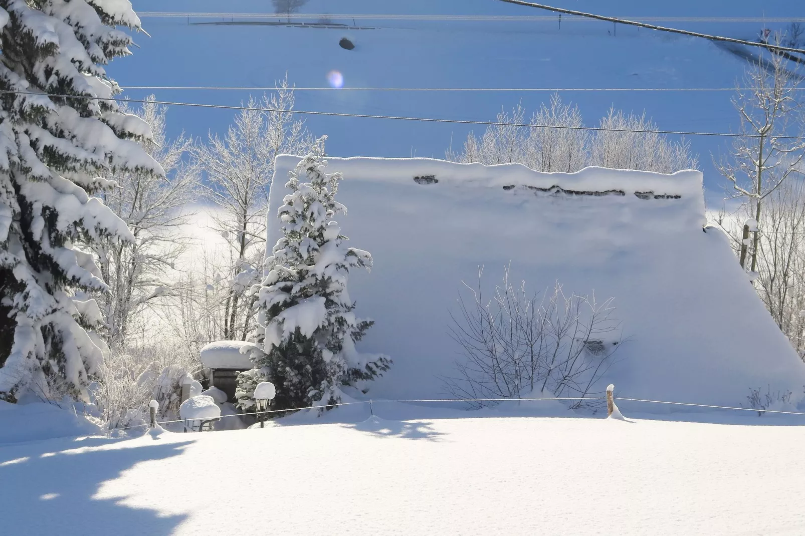 Brigachmühle-Aussicht Winter