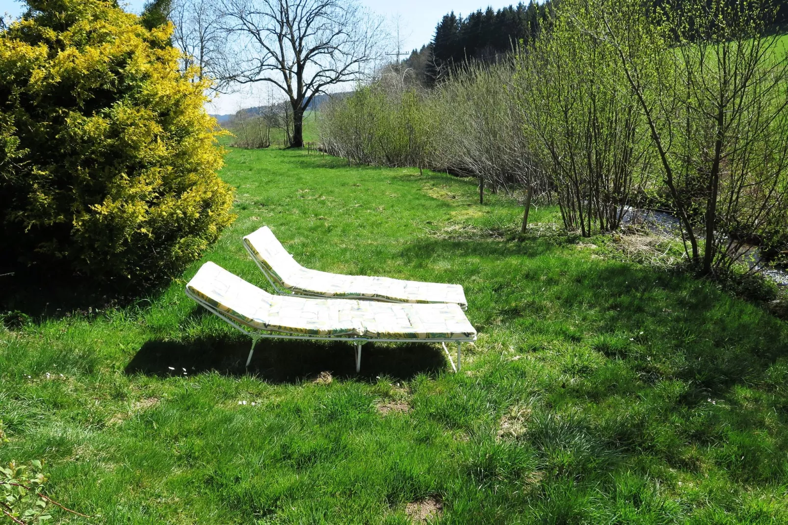 Brigachmühle-Gärten Sommer