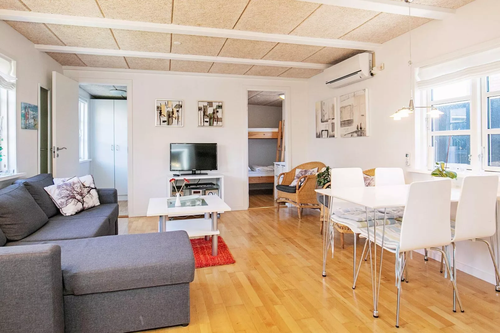 Maison de vacances pour 6 a Skagen-Intérieur