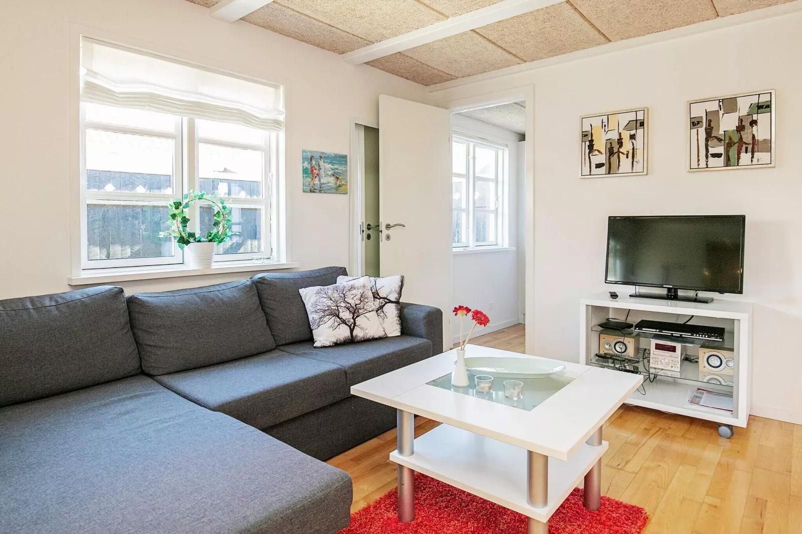 Maison de vacances pour 6 a Skagen-Intérieur
