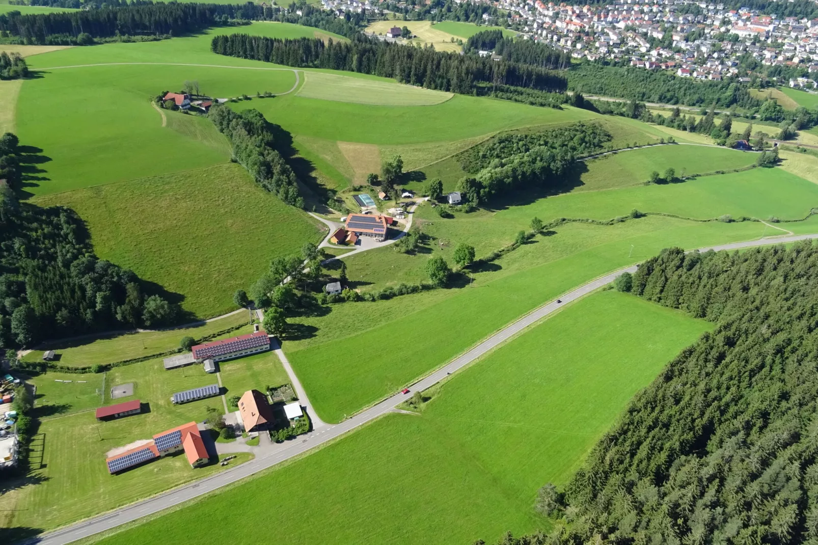 Brigachmühle-Außenbereich Sommer