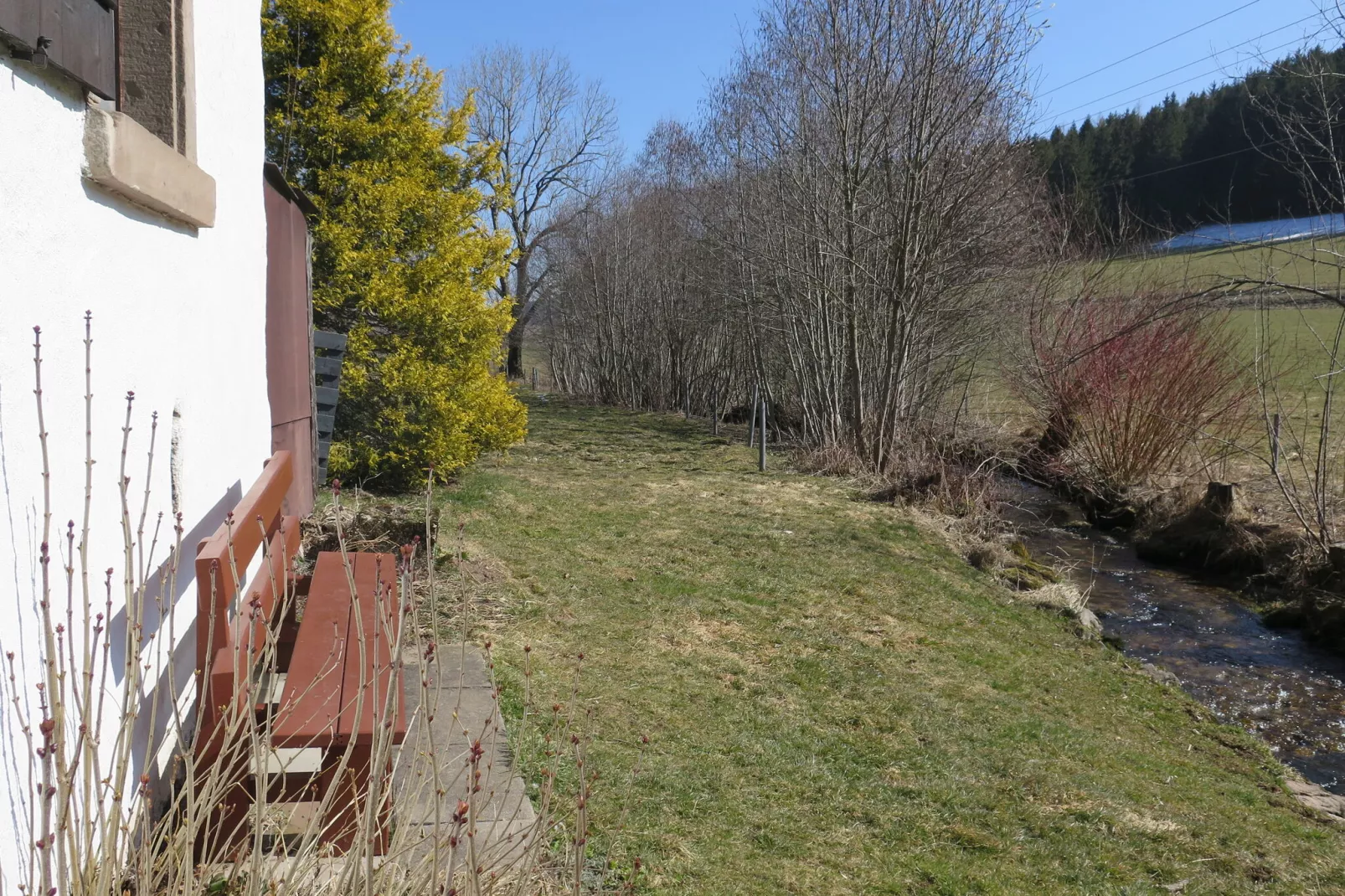 Brigachmühle-Außenbereich Sommer