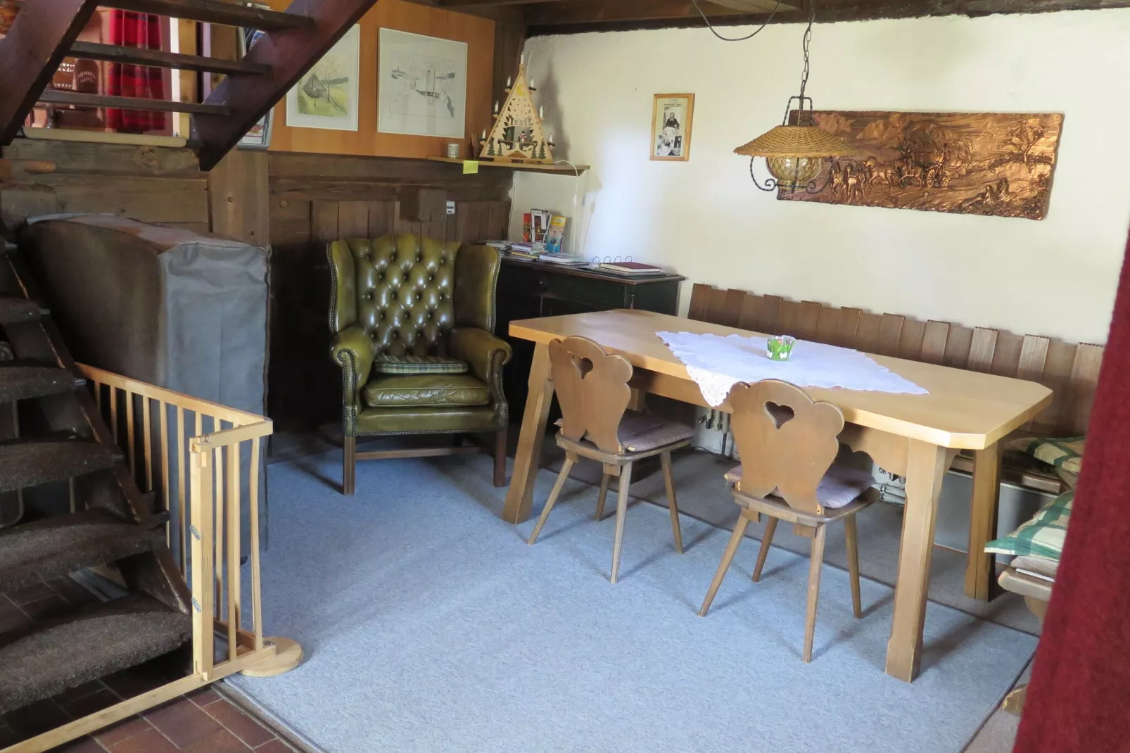Brigachmühle-Esszimmer