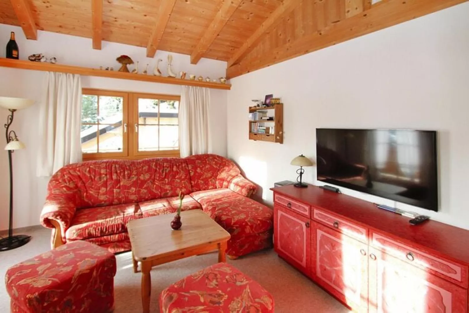 Chalet Verialta-Living room