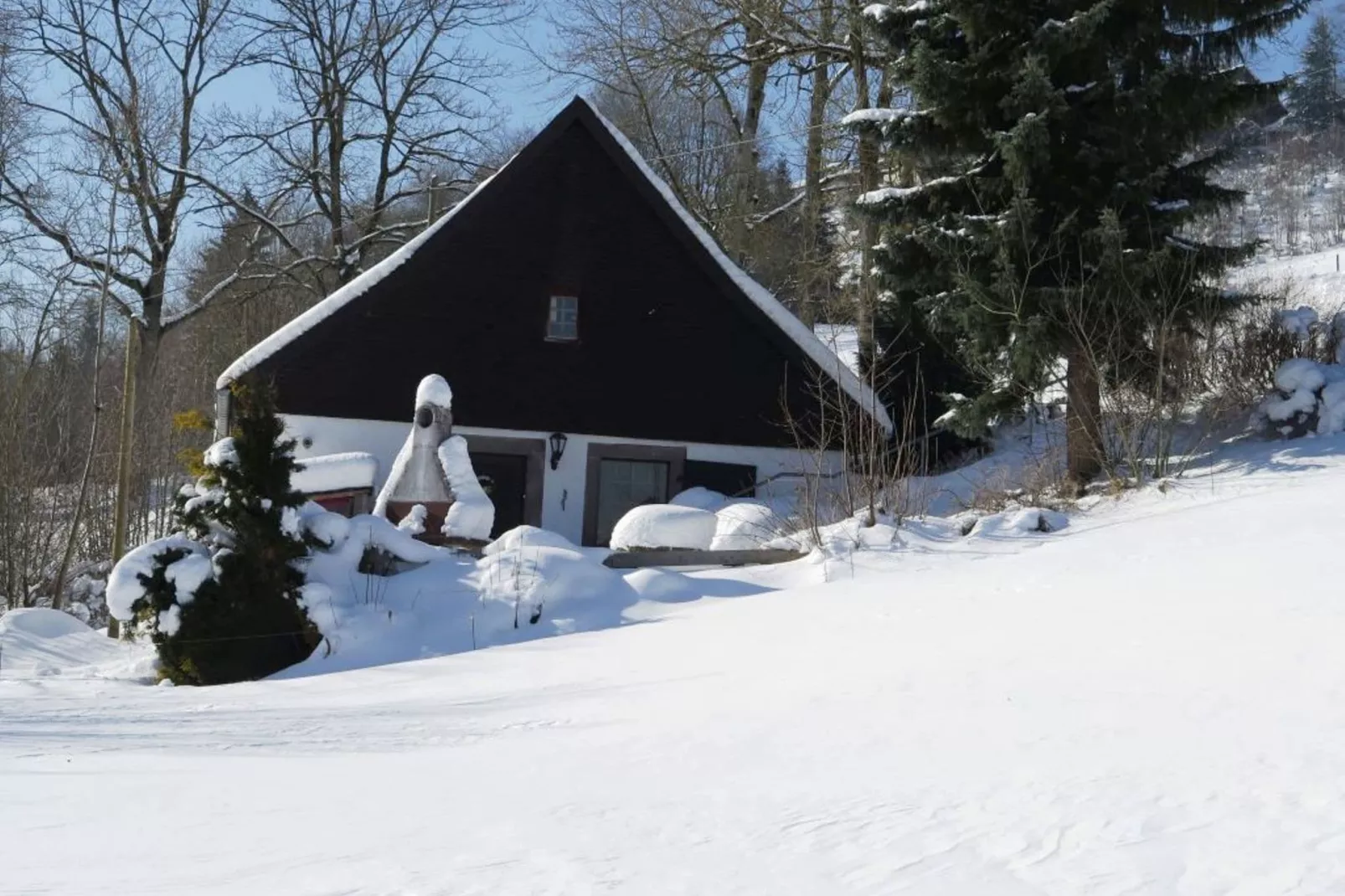 Brigachmühle-Außenbereich Winter